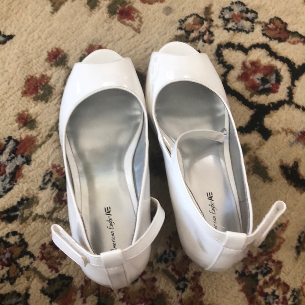 White heels
